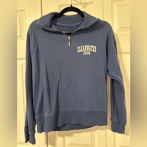 Shark Tee Quarter-Zip